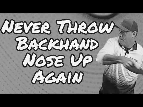 How To Throw Flat Backhands Each Time