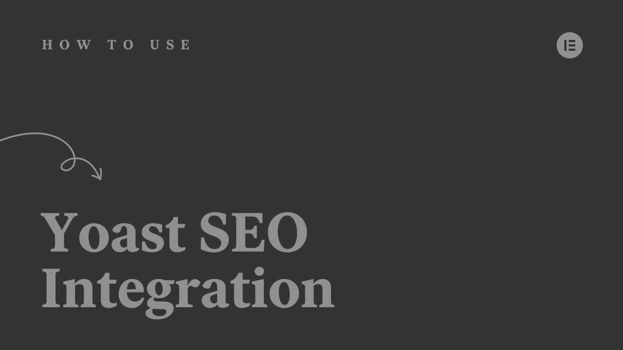 Elementor & Yoast SEO integration: All it is advisable know
