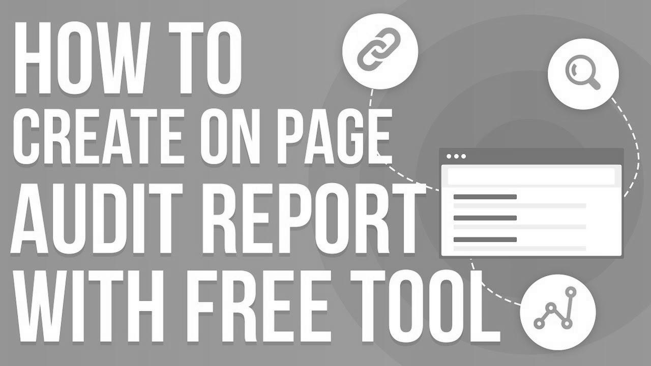 Easy methods to do Primary OnPage Audit using Free Instrument ?  |  web optimization tutorial