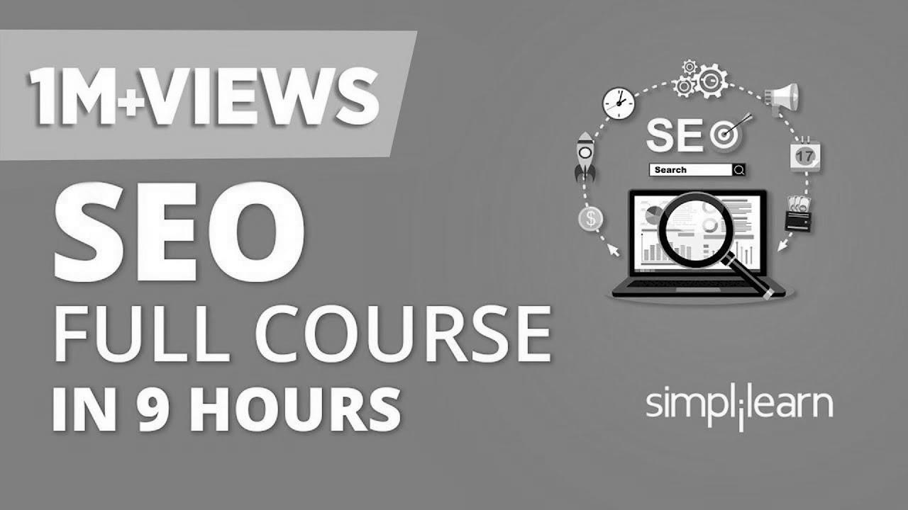 SEO Tutorial For Inexperienced persons |  Full Course SEO |  Search Engine Optimization Tutorial |  Simplilearn
