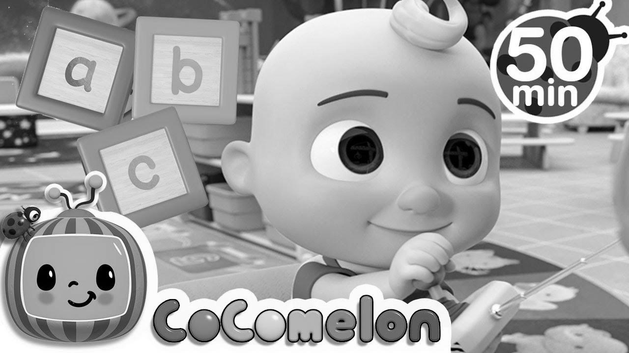 Study Your ABC’s with CoComelon + More Nursery Rhymes & Kids Songs – CoComelon