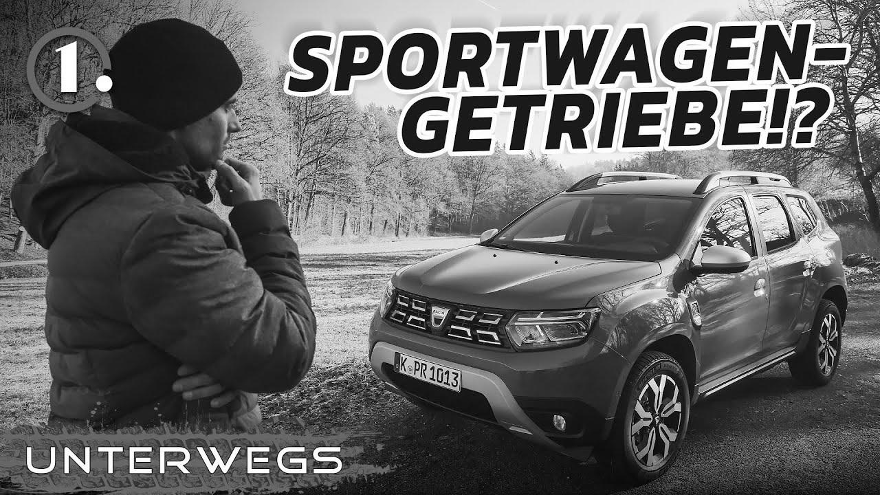 Stuffed with luxury expertise and still low-cost: Dacia Duster TCe 150 |  ON THE ROAD with Daniel Hohmeyer