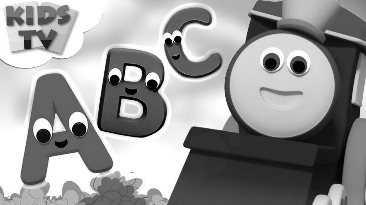 Learn Abc |  Bob The Train |  Studying Videos For Kids |  Cartoons by Youngsters TV