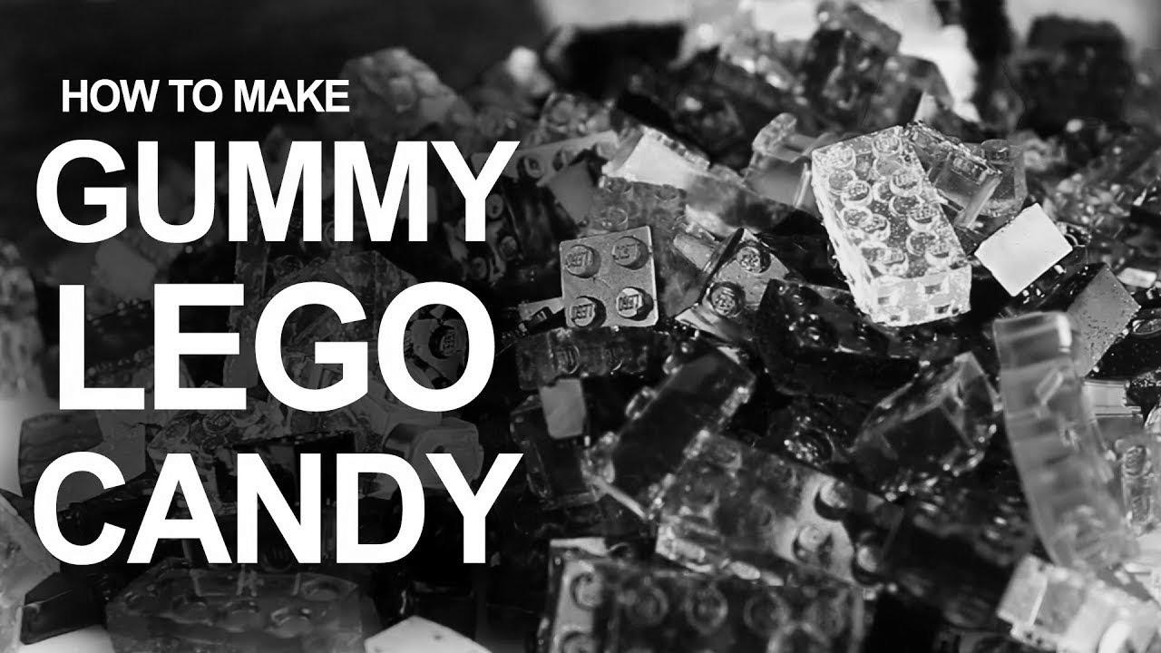 How To Make LEGO Gummy Sweet!  TKOR’s How To Make Lego Gummies Information!