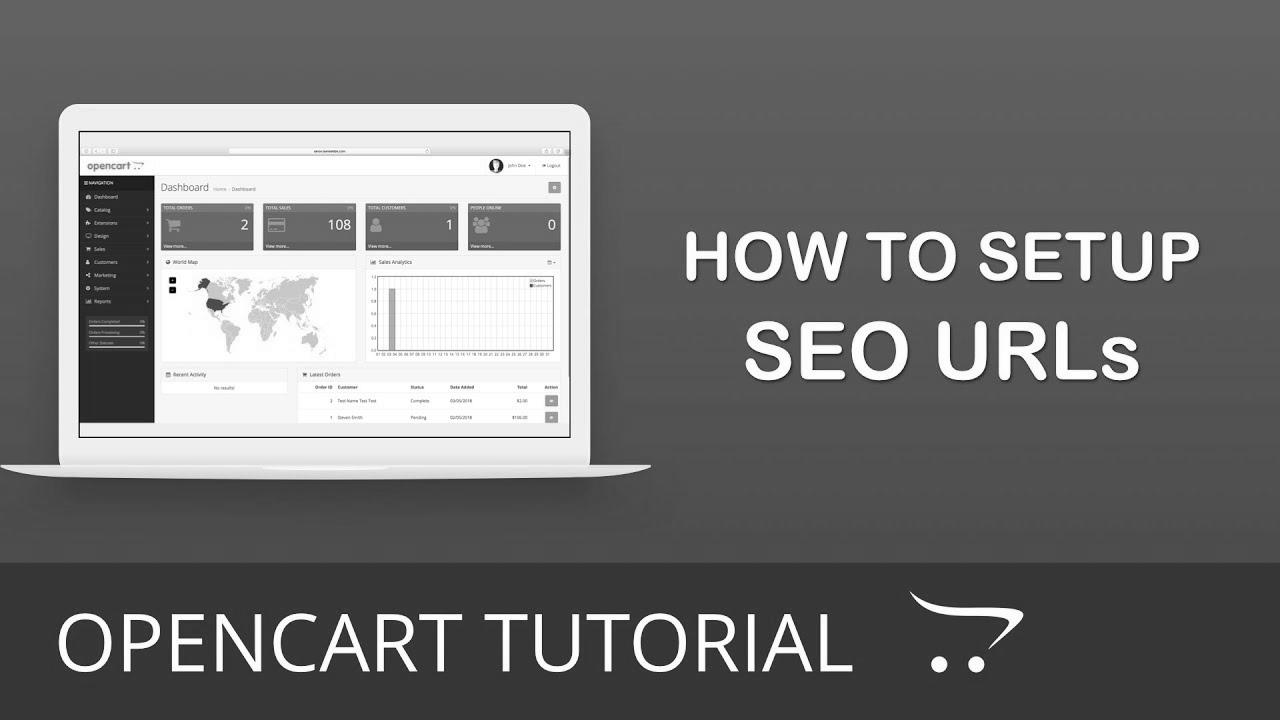 How you can Set up web optimization URLs in OpenCart 3.x