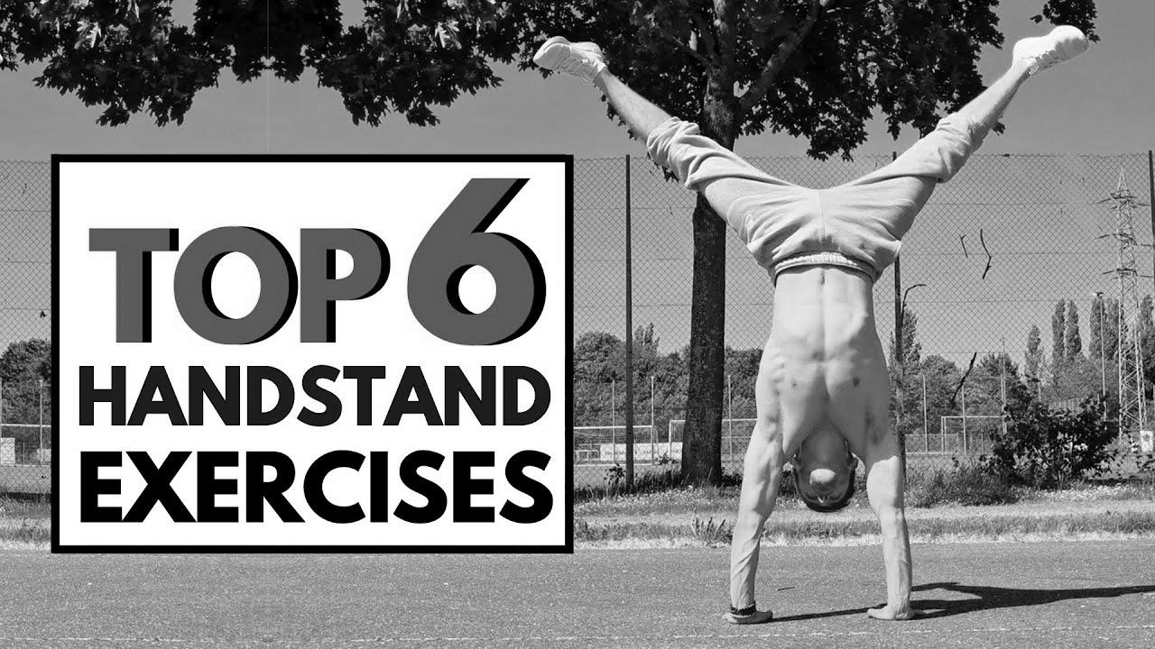 6 Great Exercises To Be taught The Handstand |  Calisthenics tutorial
