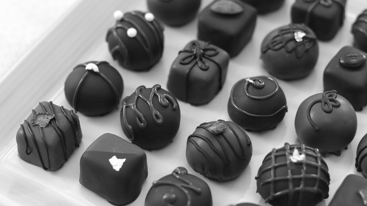 Tips on how to make chocolate truffles with milk at home