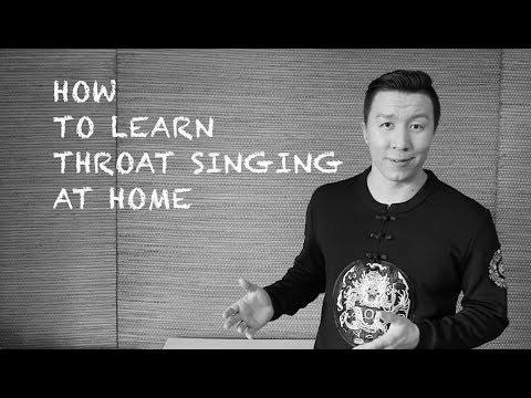The right way to study throat singing