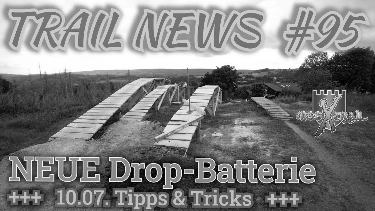 TRAIL NEWS #95 – New DROP battery + approach & ideas session 10.07.22 – #hammerharz
