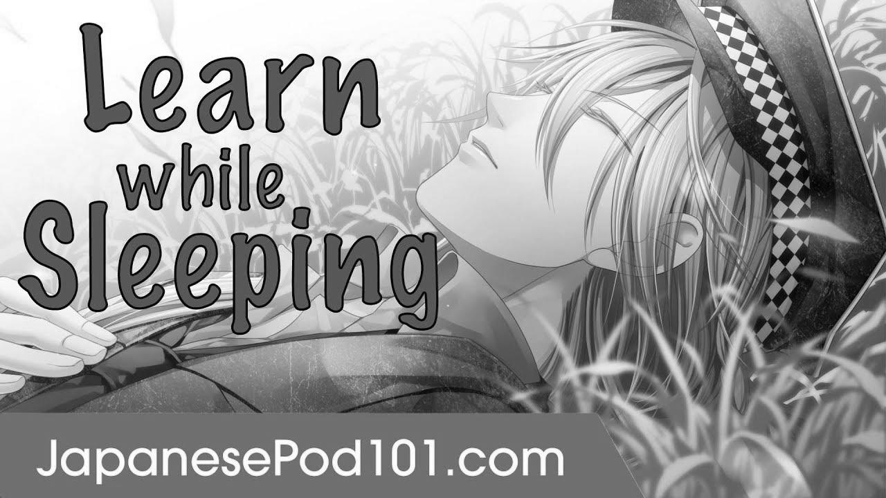 Learn Japanese Whereas Sleeping 8 Hours – Be taught ALL Primary Phrases