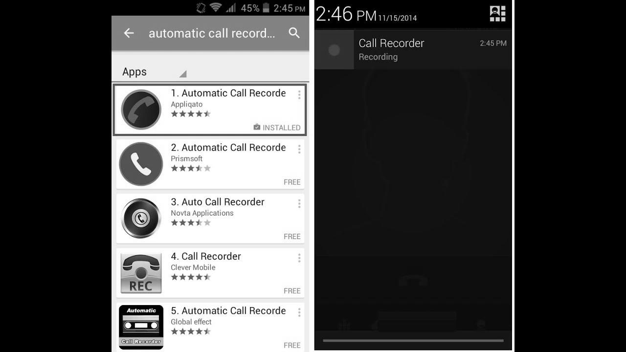 Methods to Document Incoming & Outgoing Calls in Android