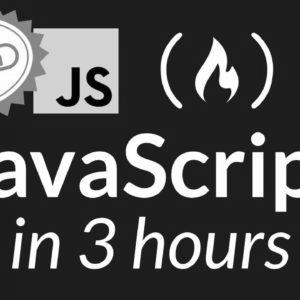 Be taught JavaScript – Full Course for Beginners