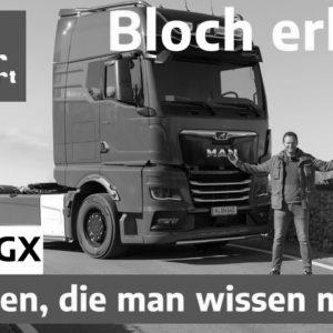 MAN TGX: There is a lot know-how in modern vans – Bloch explains #147 |  automotive motor and sport