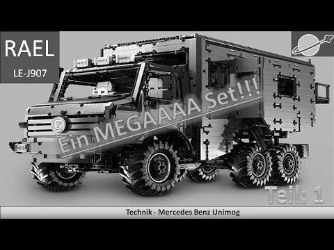 One of the best clamping block expertise set in recent times 👍 |  The Unimog by RAEL LE-J907 Part 1/3