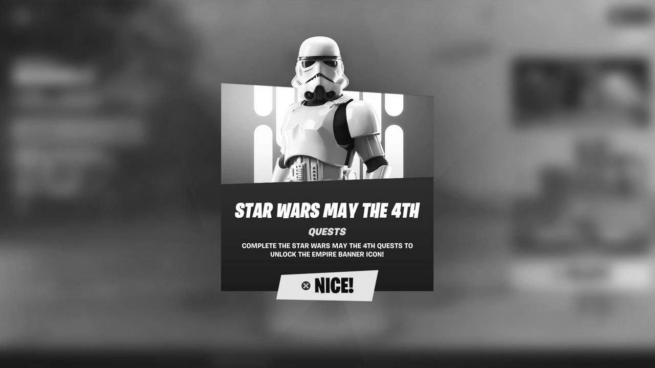 Fortnite Complete ‘Star Wars Could The 4th’ Quests Guide – Learn how to Full All Star Wars Challenges