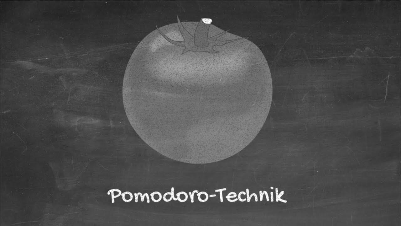 Environment friendly studying due to a tomato?  👨‍🏫🍅 The Pomodoro method briefly explained – time administration methodology