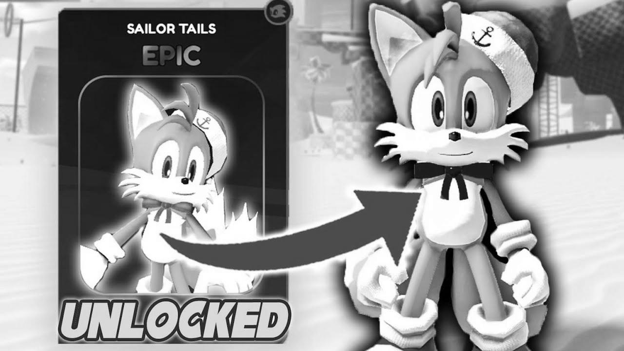 HOW TO UNLOCK SAILOR TAILS FAST!  (ALL CARD LOCATIONS) ROBLOX SONIC SPEED SIMULATOR