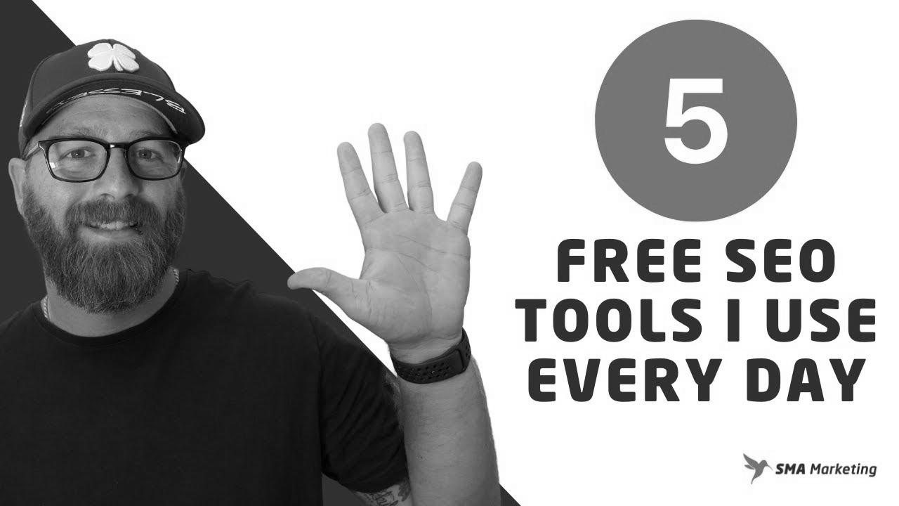 5 Absolutely Free search engine optimization Instruments I Use Every day