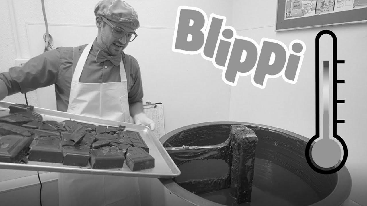 Be taught Food For Youngsters |  Blippi And The Chocolate Manufacturing unit |  Educational Movies For Kids