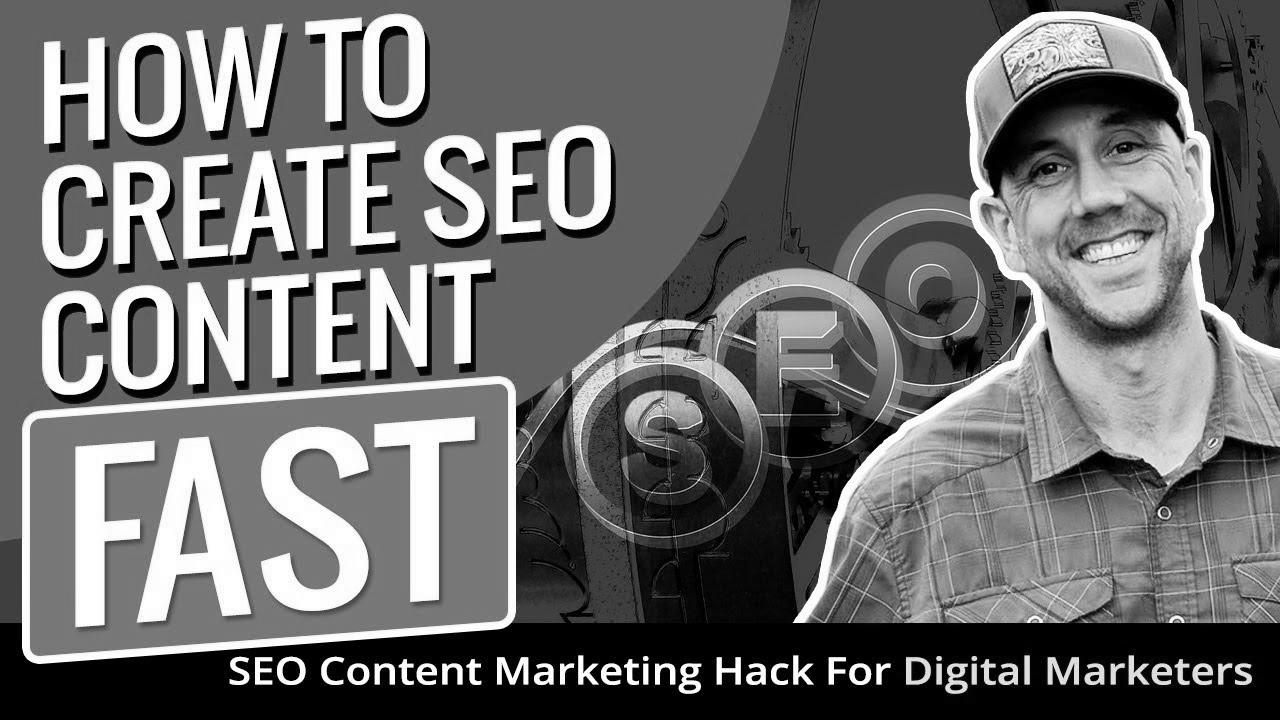 How To Create Content Quick That Ranks In Google!  search engine optimization Content Advertising and marketing Hack For Digital Marketers