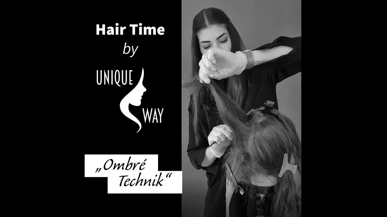 Hairtime – Ombré method