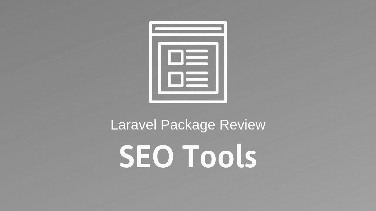 search engine optimization Tools: Laravel Bundle Evaluation