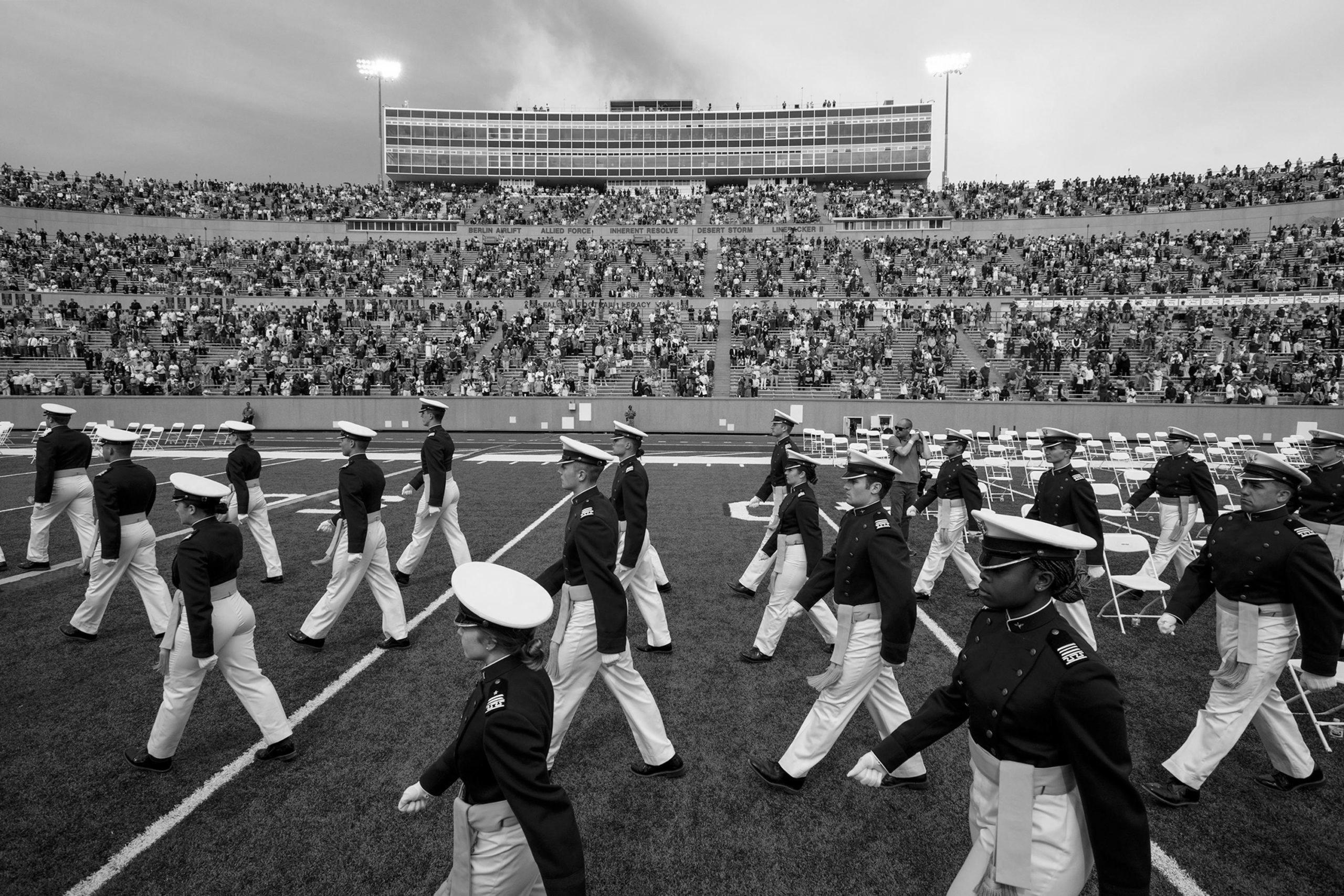 4 Air Force cadets could not graduate on account of vaccine refusal