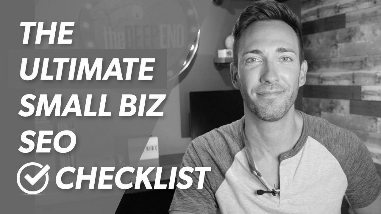 search engine optimization for Small Enterprise: The Ultimate Checklist For Success