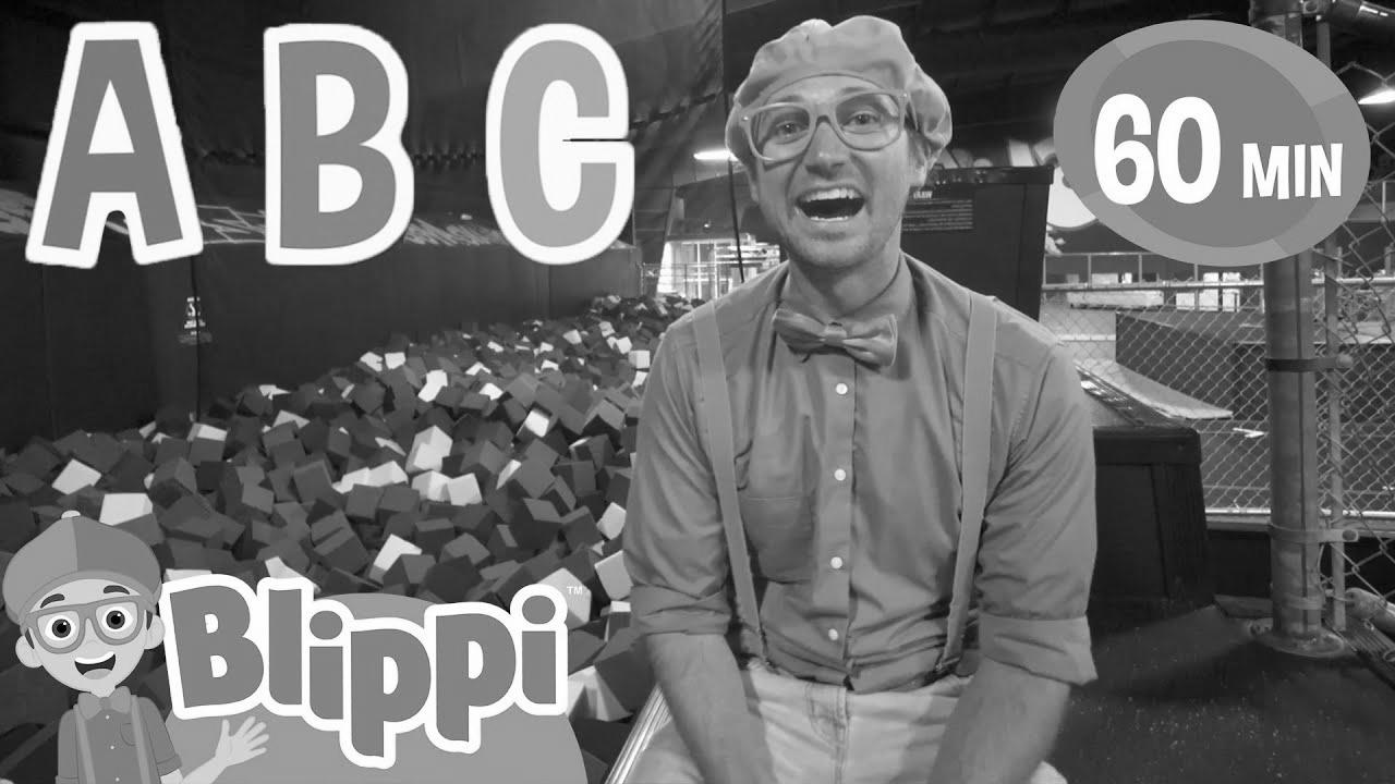 Blippi Visits the Trampoline Park – Be taught the Alphabet with Blippi!  |  Academic movies for youths