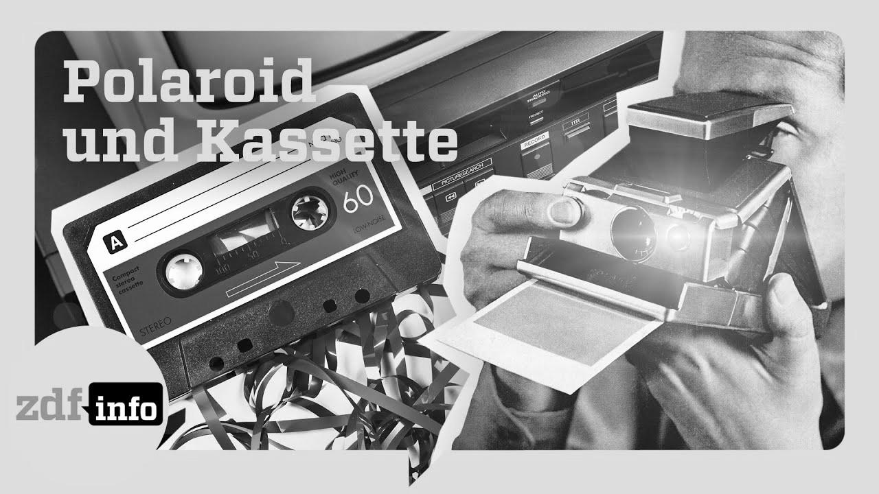 Cult technology from the past: The cassette and the Polaroid digicam – icons of know-how |  ZDFinfo documentary