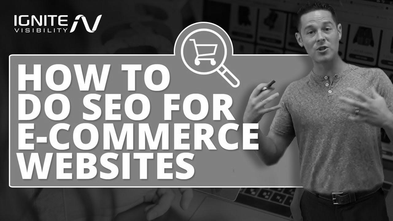 How To Do search engine marketing For Ecommerce Web sites (And Persistently Grow)