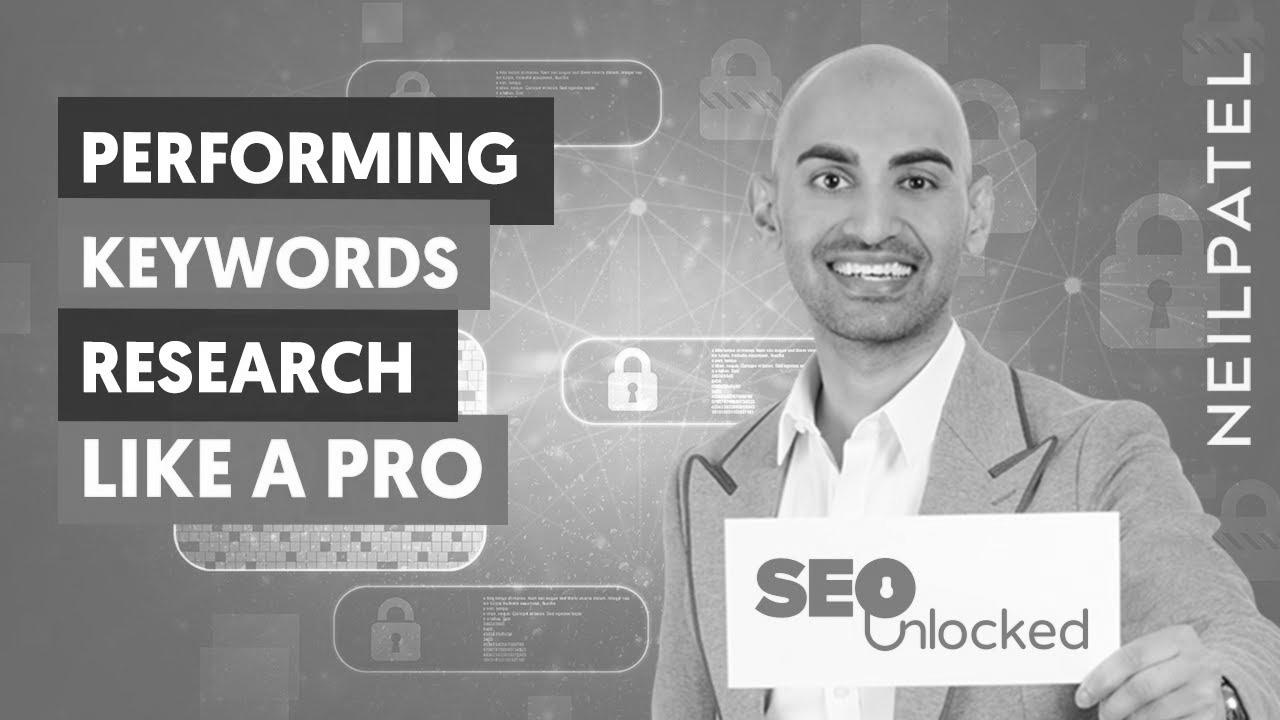 Key phrase Research Part 1 – web optimization Unlocked – Free search engine marketing Course with Neil Patel