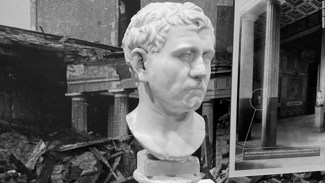 A $34.99 Goodwill buy turned out to be an historic Roman bust that is nearly 2,000 years outdated