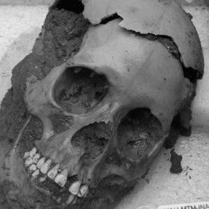 Police discovered 150 skulls at a “crime scene” in Mexico. It turns out the victims, largely women, have been ritually decapitated over 1,000 years ago.