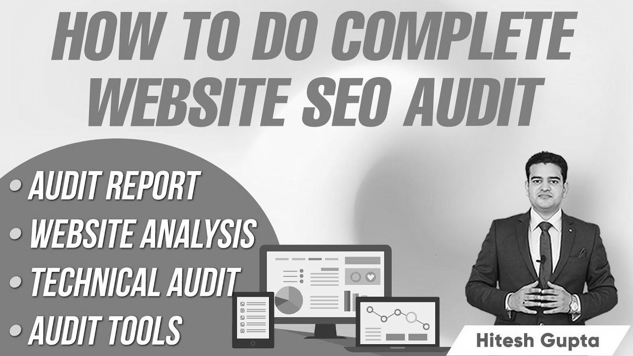 Learn how to Do search engine marketing Audit of Website |  Tips on how to make Website Evaluation Report |  Find out how to make search engine marketing Audit Report