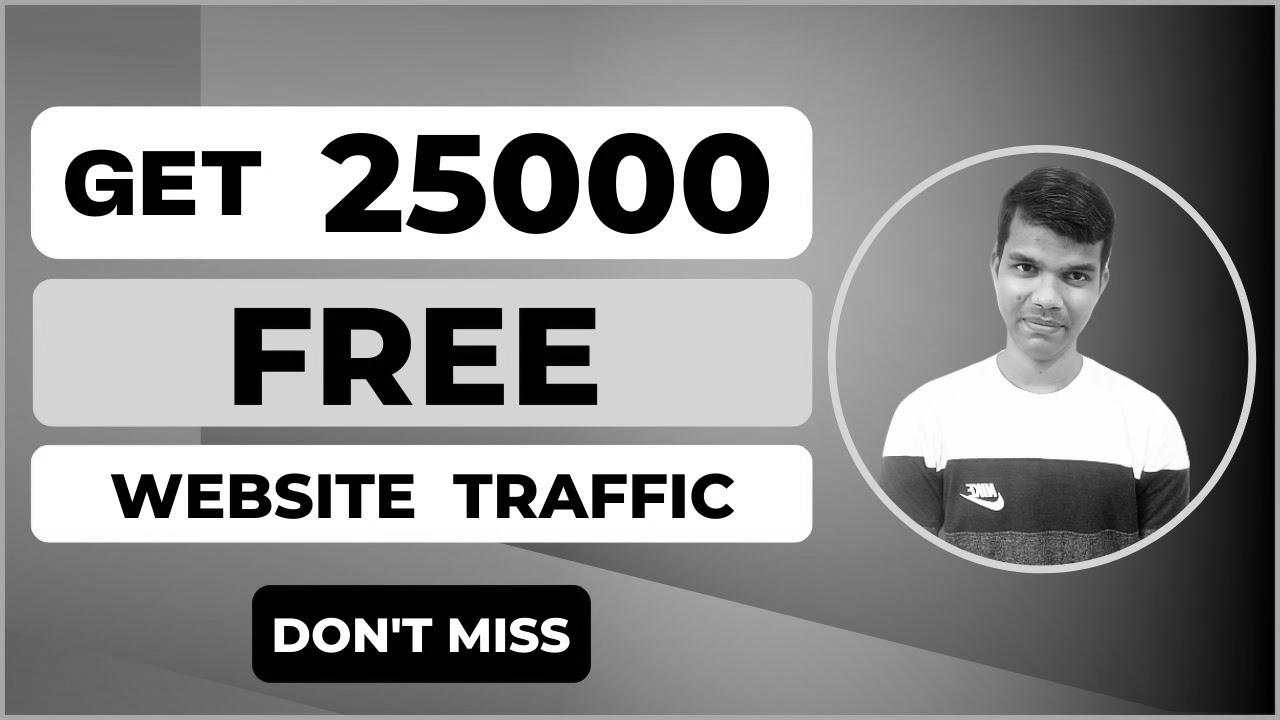 ✅ Get 25k free {website|web site} {traffic|visitors|site visitors} {every day|daily|every single day|each day|day by day|day-after-day|on daily basis} {without|with out} {SEO|search engine optimization|web optimization|search engine marketing|search engine optimisation|website positioning} ✅ Make $550 {per month|per thirty days|per 30 days|monthly}