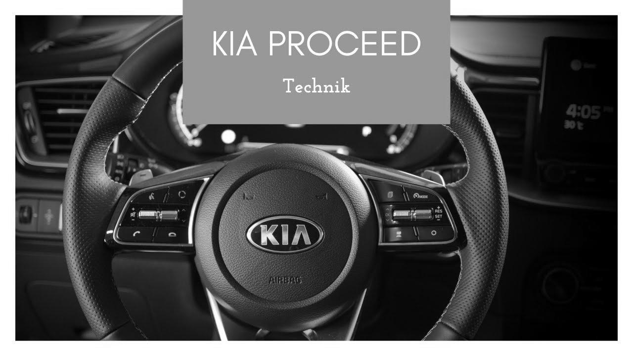 Kia ProCeed 2021 Tech