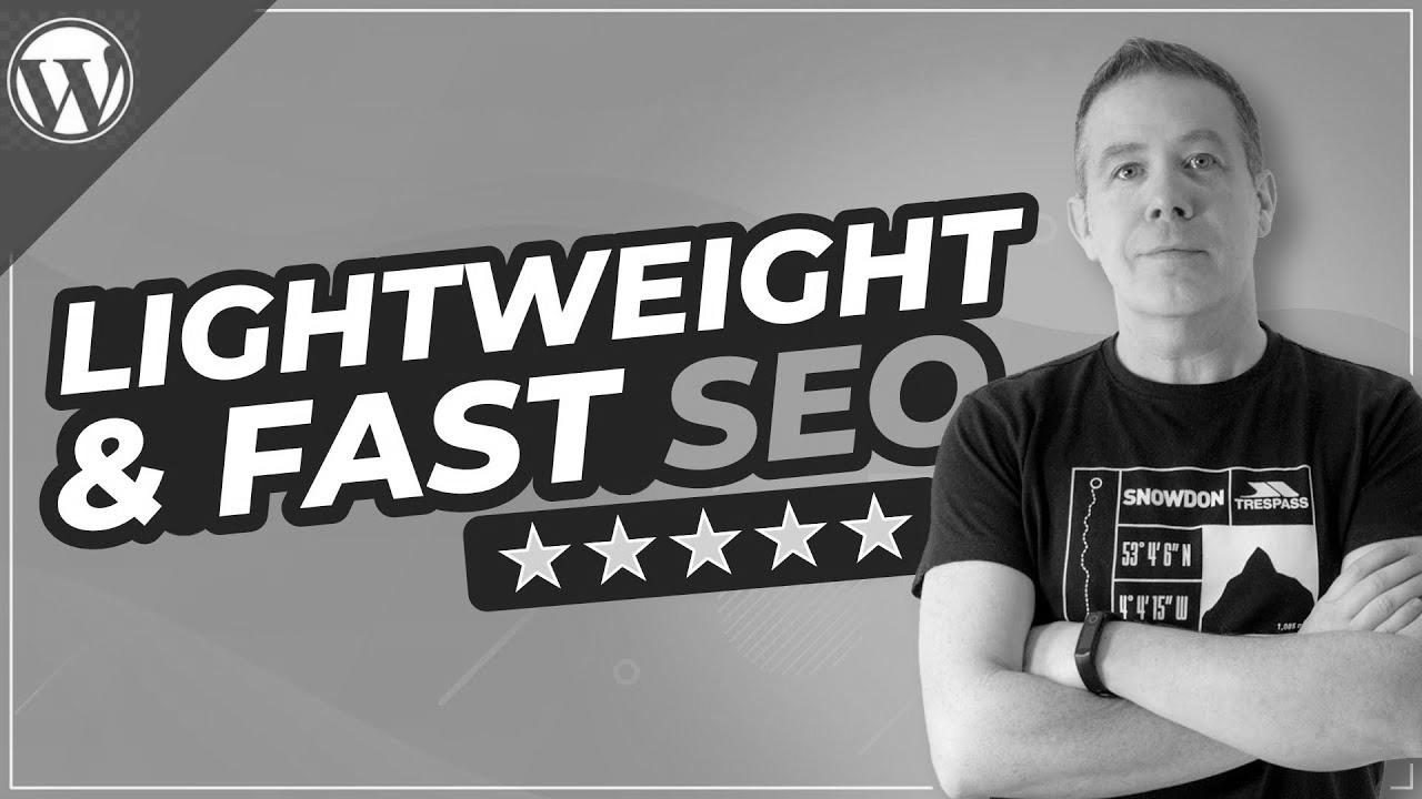 WordPress search engine optimisation Plugin Free |  Slim search engine optimization |  Lightweight & Easy