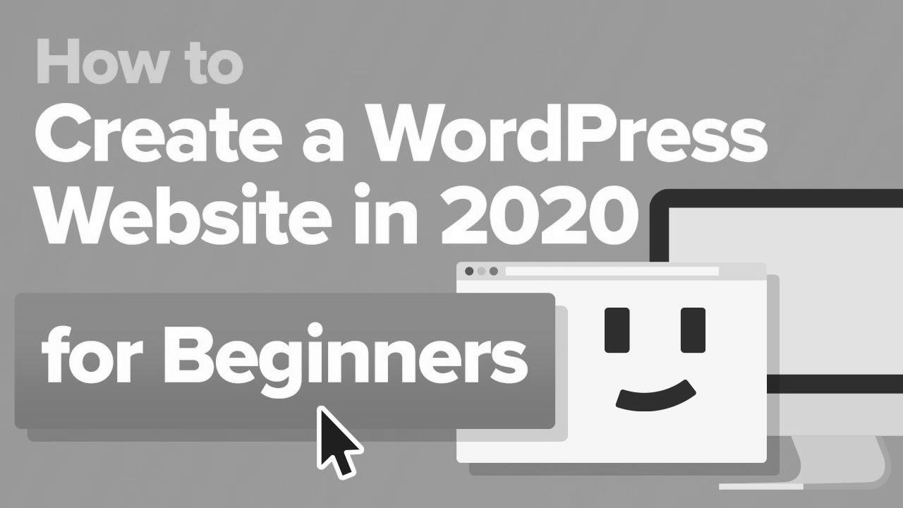 How To Create A WordPress Web site [2020] For Learners + search engine optimization!