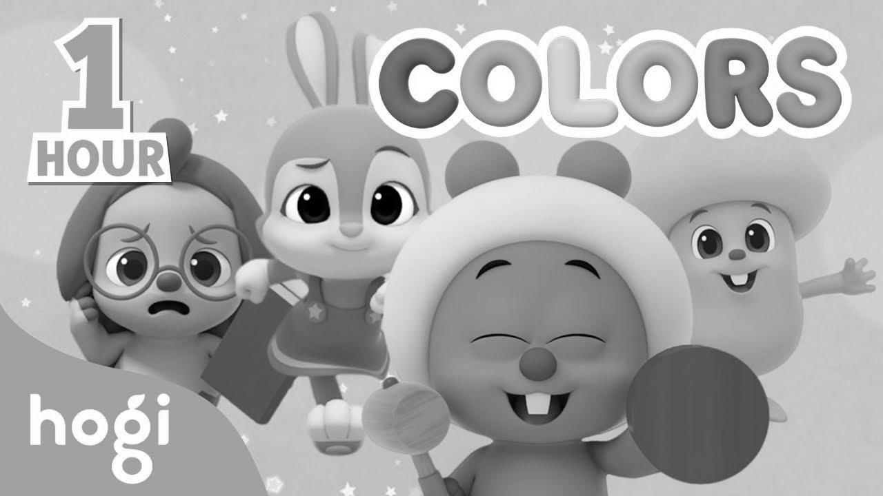 [BEST] Study Colors ALL Season 1~3 |  + compilation |  Colours for Children |  Pinkfong & Hogi