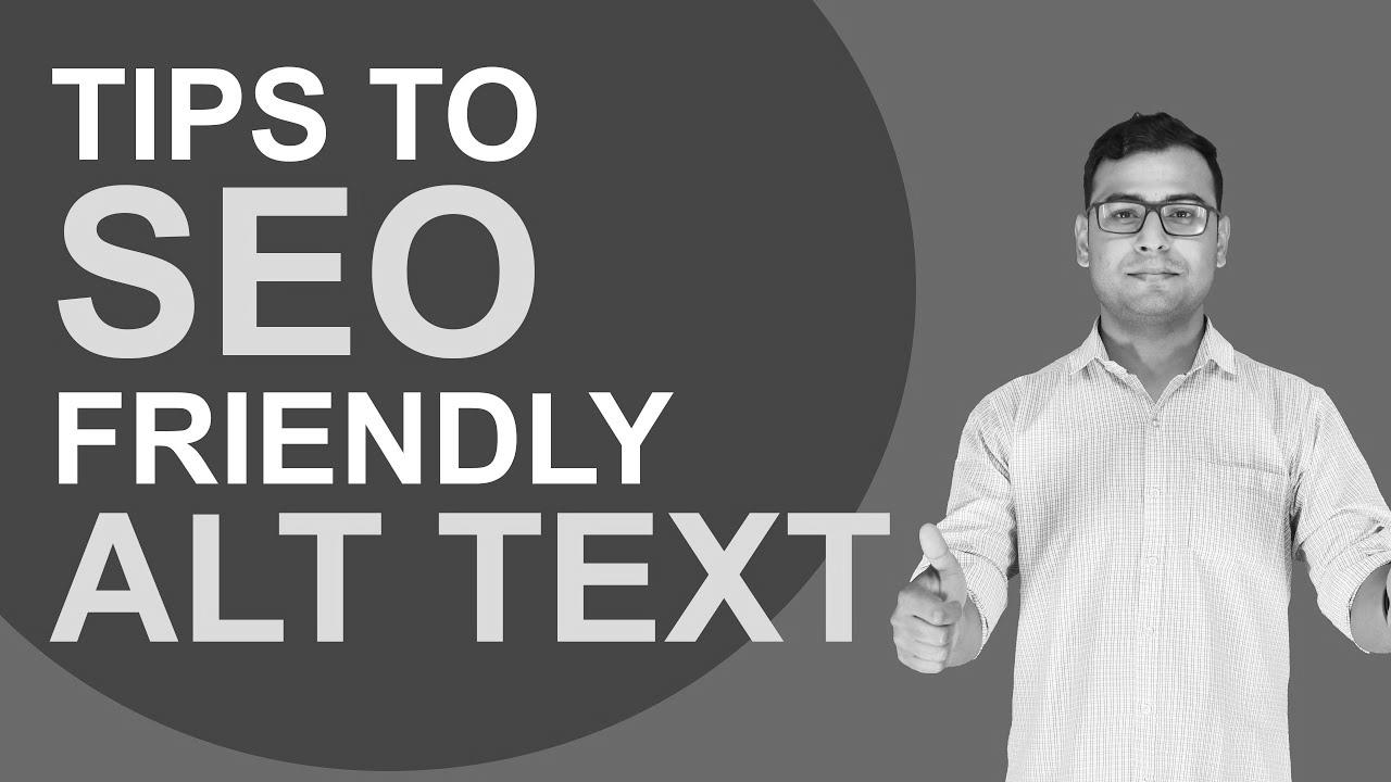 {How to|The way to|Tips on how to|Methods to|Easy methods to|The right way to|How you can|Find out how to|How one can|The best way to|Learn how to|} Write {SEO|search engine optimization|web optimization|search engine marketing|search engine optimisation|website positioning} {Friendly|Pleasant} {Image|Picture} Alt {Text|Textual content} |  {Complete|Full} {Explanation|Rationalization|Clarification} (in Hindi)