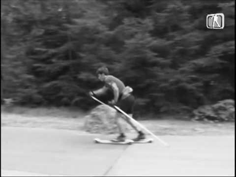 Rollerski Method Video Basic Diagonal