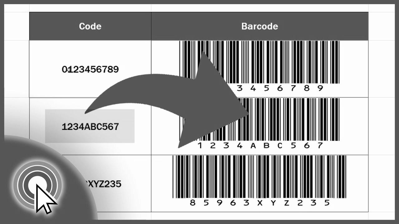 The right way to Create Barcodes in Excel (The Easy Means)