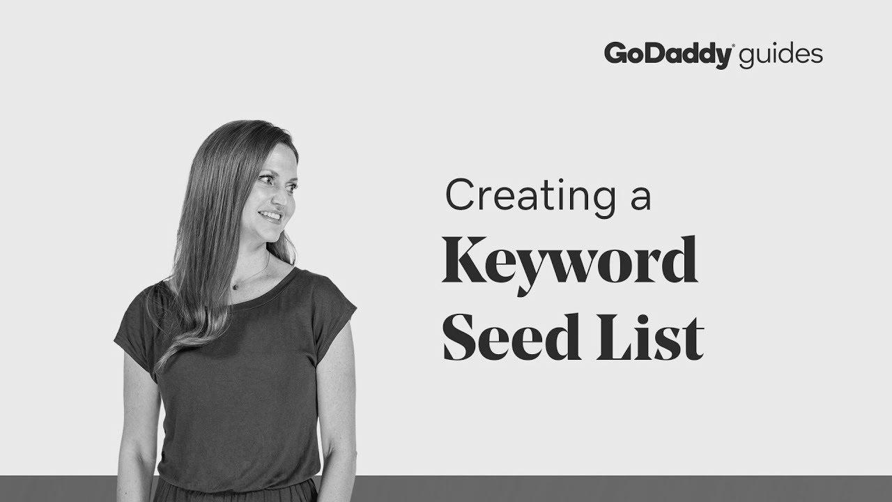 Easy methods to Create an search engine optimisation Key phrase Seed Record