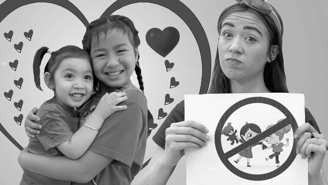 Jannie and Maddie Be taught Rules for Kids |  Youngsters Study Sharing is Caring and More Guidelines