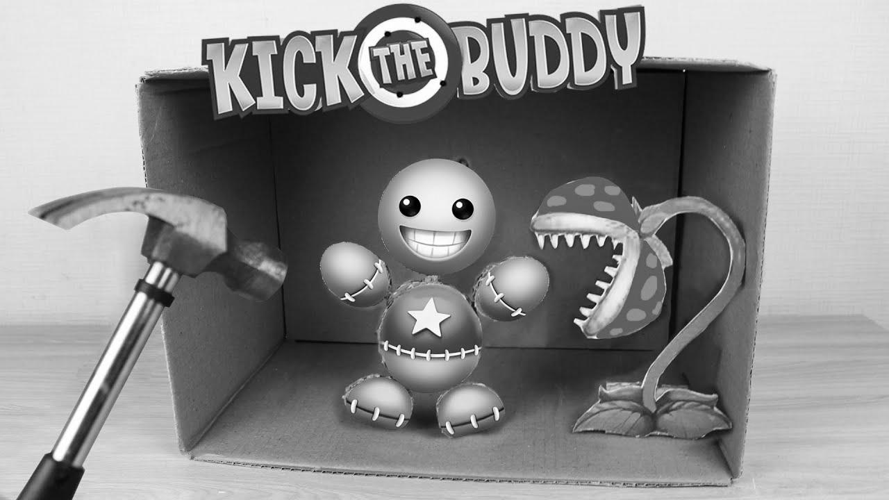 Kick The Buddy Recreation from Cardboard – How one can Make Antistress Toy