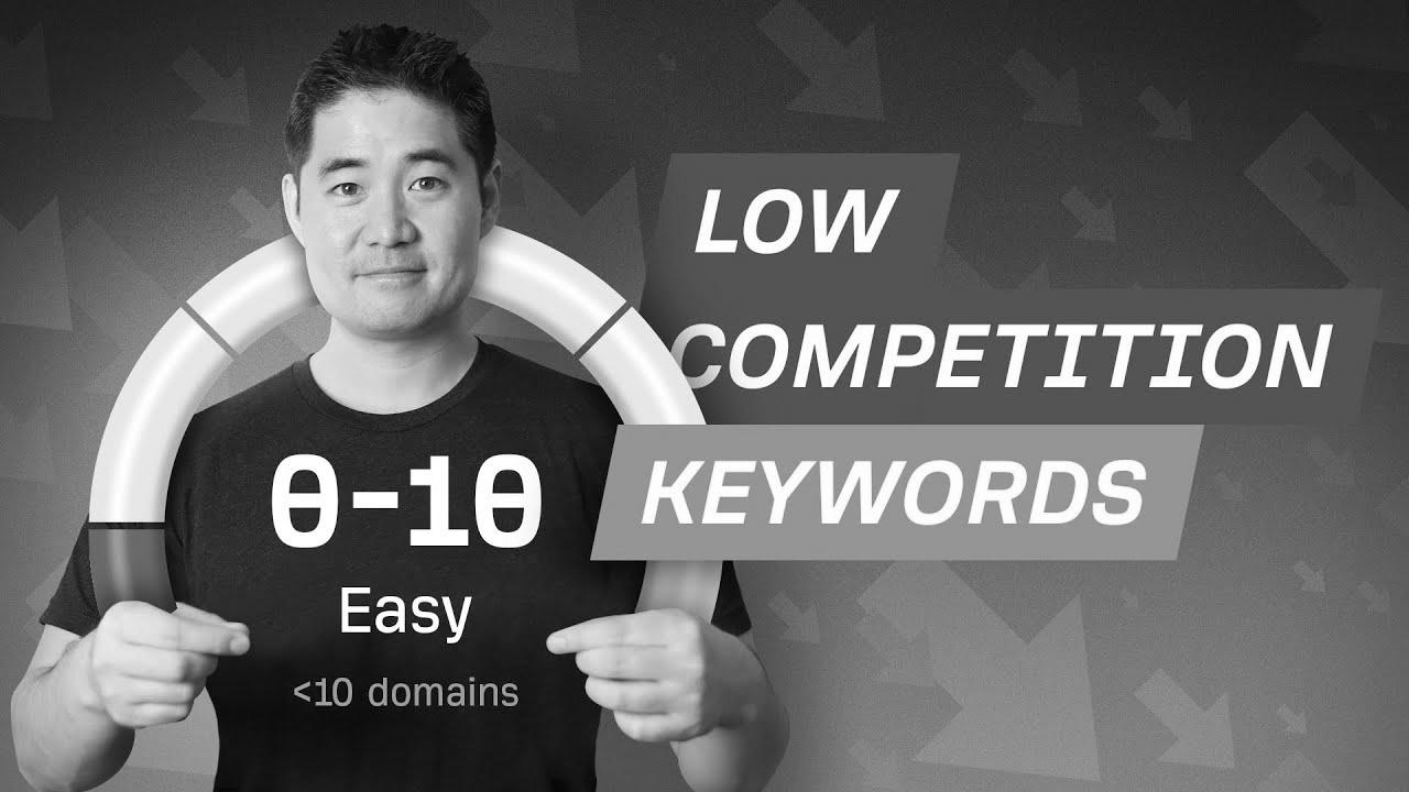 How one can Find Low Competition Key phrases for search engine marketing