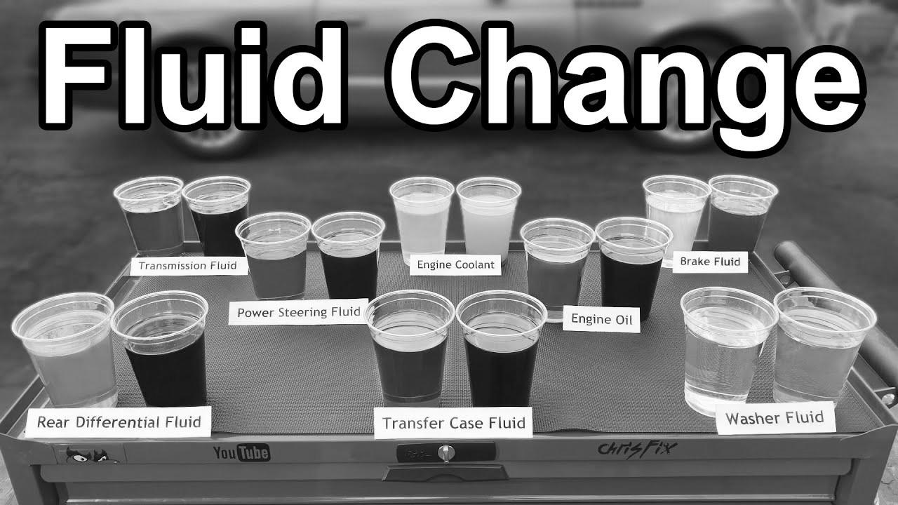 Methods to Change EVERY FLUID in your Automobile or Truck (Oil, Transmission, Coolant, Brake, and Extra)