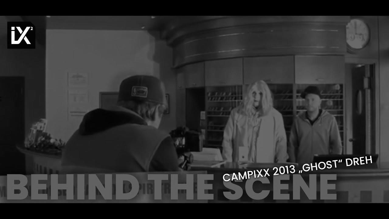 MAKING of search engine optimisation CAMPIXX 2013 SPRITR GHOST VIDEO