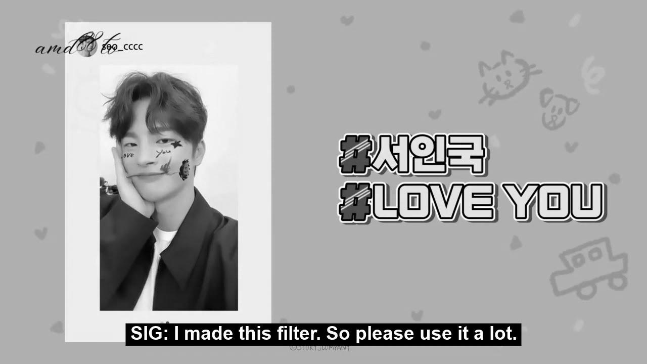 [ENGSUB] search engine optimization IN GUK’s Lower in Filter Making Video EP3